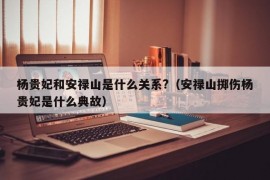 杨贵妃和安禄山是什么关系?（安禄山掷伤杨贵妃是什么典故）