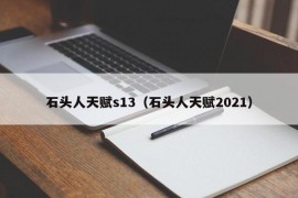 石头人天赋s13（石头人天赋2021）