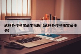 武林外传寻宝藏坐标图（武林外传寻找宝藏任务）