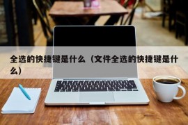 全选的快捷键是什么（文件全选的快捷键是什么）