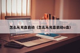 怎么从光盘启动（怎么从光盘启动u盘）