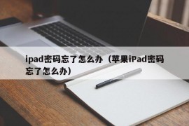 ipad密码忘了怎么办（苹果iPad密码忘了怎么办）