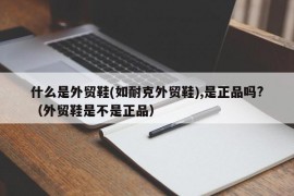 什么是外贸鞋(如耐克外贸鞋),是正品吗?（外贸鞋是不是正品）