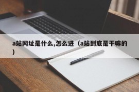 a站网址是什么,怎么进（a站到底是干嘛的）