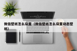 微信壁纸怎么设置（微信壁纸怎么设置动态壁纸）