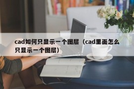 cad如何只显示一个图层（cad里面怎么只显示一个图层）