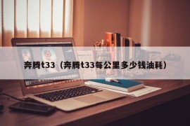 奔腾t33（奔腾t33每公里多少钱油耗）